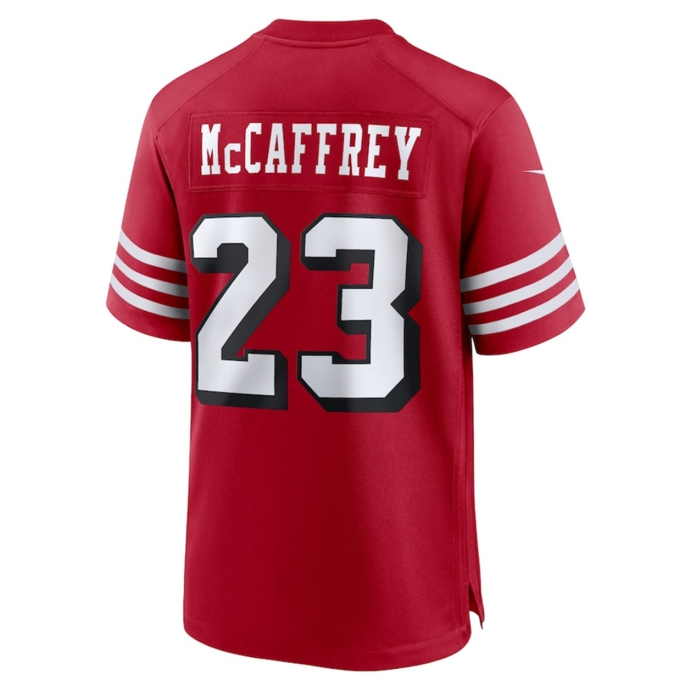New w/Tags Nike Christian McCaffrey San Francisco 49ers Jersey Multiple Sizes - Picture 3 of 3
